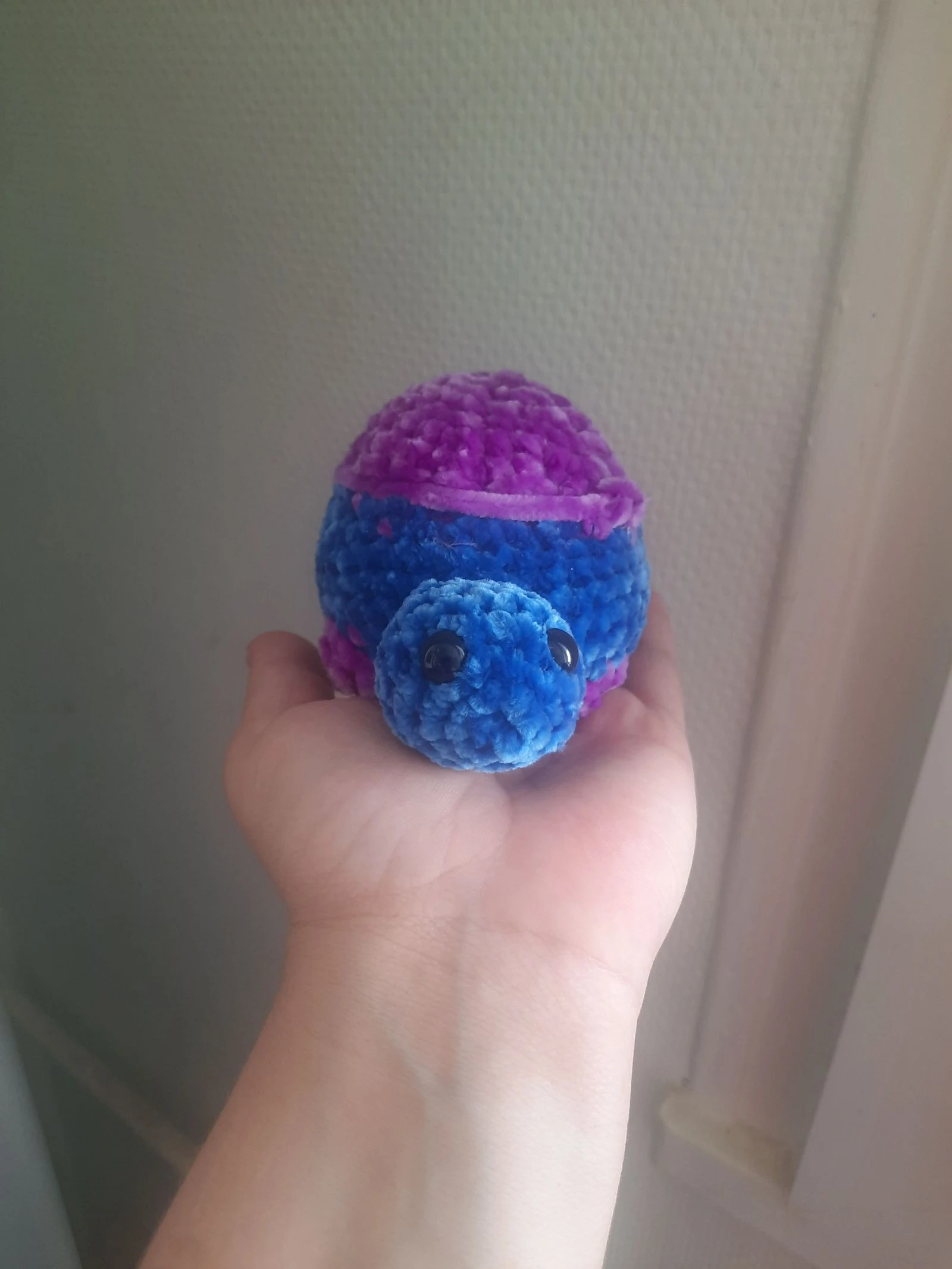 Galaxie – Handgehaakte schildpad – Decoratie – photo 5